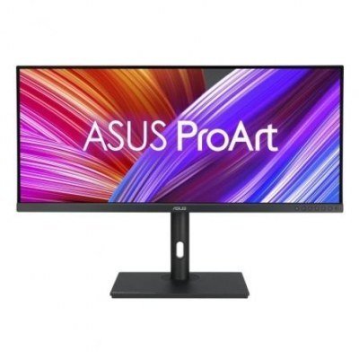 Monitor Profesional Ultrapanorámico Asus ProArt Display PA348CGV 34/ QHD/ Multimedia/ Negro