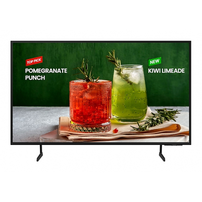 LH50BEDHLGUXEN pantalla de señalización Pantalla plana para señalización digital 127 cm (50) Wifi 4K Ultra HD Negro Tizen 16/7