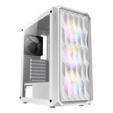 Gabinete Antec NX292 Blanco, Media Torre, E-ATX, ATX, Micro-ATX, ITX, 4fan