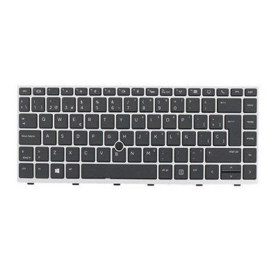 Teclado compatible para portátil HP Elitebook 840 G5 / 840 G6 Retroiluminado