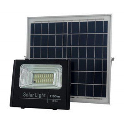 Foco LED Solar con Panel Solar y Movimiento 40W