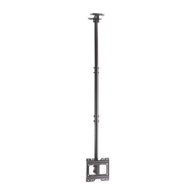 AISENS SOPORTE DE TECHO GIRATORIO, INCLINABLE, EXTENSIBLE PARA MONITOR/TV 50KG DE 23-43, NEGRO