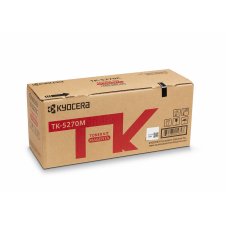 Kyocera tk-5270m toner 1 pieza Original Magenta