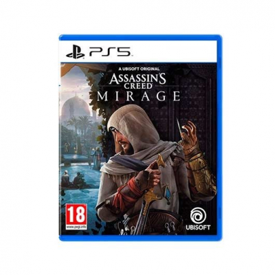 JUEGO SONY PS5 ASSASSINS CREED MIRAGE