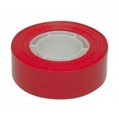 CINTA ADHESIVA FIXO COLOR 33x19 ROJO