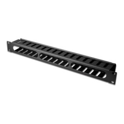 PANEL DE GESTION DE CABLES PARA RAC 19 COLOR NEGRO EQUIP 327313