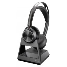 POLY Auricular estéreo VFOCUS2 con USB-A y Bluetooth