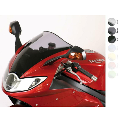 Pantalla MRA Touring Triumph Sprint ST 1050 05-09, transparente 4025066099870