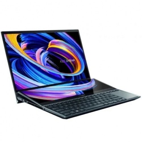 Portátil Asus ZenBook Pro Duo 15 OLED UX582ZM-H2030W Intel Core i7 12700H/ 32GB/ 1TB SSD/ GeForce RTX 3060/ 15.6/ Táctil/ Win11