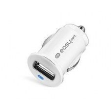 Cargador de Coche SBS 1xUSB Blanco (TEECCR1USB1APOW)