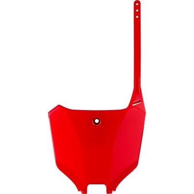 Porta números delantero POLISPORT MX Restyling rojo - Honda CR125 / 250 8680600001