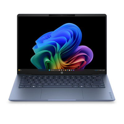 OmniBook 5 Laptop Next Gen AI 14-hm0002nsx Copilot+ PC AMD Ryzen AI 5 Portátil 35,6 cm (14) 2K 16 GB LPDDR5x-SDRAM 1 TB SSD Wi-Fi 6 (802.11ax) Windows 11 Home Azul