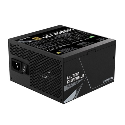 Gigabyte GP-UD750GM unidad de fuente de alimentación 750 W 20+4 pin ATX ATX Negro