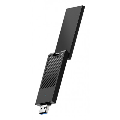 Cudy AX5400 Adaptador USB 3.0 Tribanda - Wi-Fi 7 de Alta Ganancia - Velocidad hasta 2882Mbps