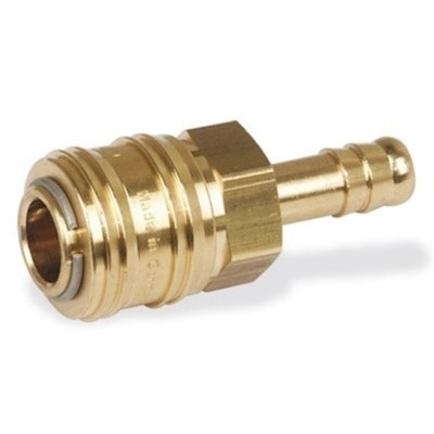 CONECTOR CON EMPALME DE MANGUERA 6 MM 2200021