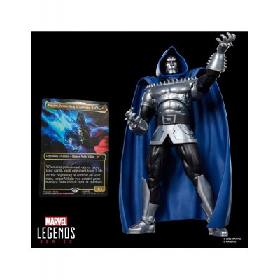 Dr. doom 2099. marvel legends series x magic: the gathering. hasbro