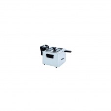 FREIDORA PROFESIONAL ORBEGOZO FDR 80 3000W 8 LITROS TERMOSTATO REGULABLE TAPADERA EXTRAIBLE ACERO INOXIDABLE 15258