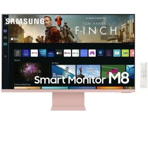 Monitor Inteligente Samsung M8 S32BM80PUU 32/ 4K/ Smart TV/ Multimedia/ Rosa