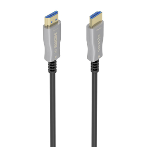AISENS - Cable HDMI V2.0 AOC Premium Alta Velocidad / HEC 4K@60Hz 18Gbps, A/M-A/M, Negro, 10 m