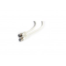 Gembird PP6-2M/W cable de red Blanco Cat6 F/UTP (FTP)
