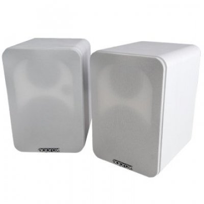 ALTAVOCES 2.0 BLUETOOTH AUTOAMPLIFICADOS APPROX APPSPK02WH 30W POR CANAL BT5.0 RCA OPTICAL COAXIAL U
