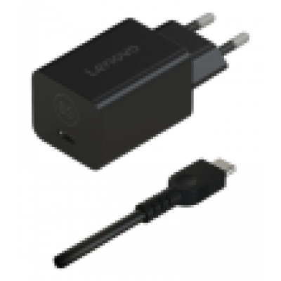 CARGADOR ADAPTADOR LENOVO TIPO-C 65W NEGRO