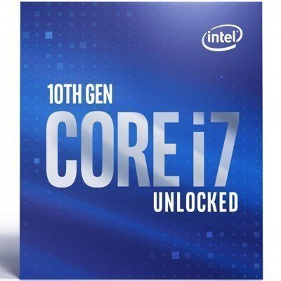 Intel i7 10700k 3.8ghz lga1200 box