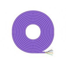Cable Aisens Rj45 Cat.6 Utp 500m Violeta