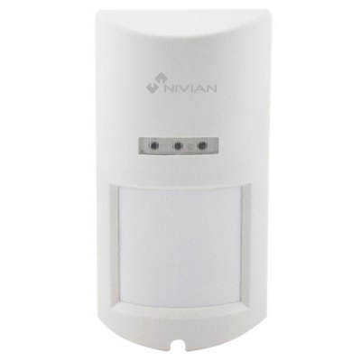 Detector Movimiento Inalambrico Exterior NIVIAN