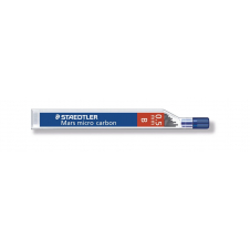 Staedtler Mars Micro Carbon mina de repuesto B Negro
