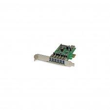StarTech.com Adaptador tarjeta PCI Express de 7 puertos USB 3.1 con perfil bajo o completo