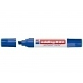 Edding 800 Rotulador Permanente - Punta Biselada - Trazo entre 4 y 12 mm. - Recargable - Secado Instantaneo - Color Azul