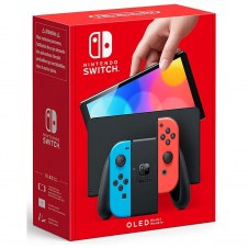 Nintendo Switch Oled Consola Azul/Roja