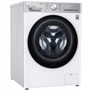 Lavadora - secadora LG F4DR9513A2W 13/7K 1400R ATD blanco clase A-10%