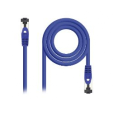 Cable Nanocable Cat.8.1 SSTP Azul 2m (10.20.2002-BL)