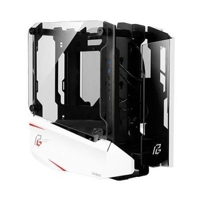 CAJA GAMING ANTEC STRIKER PHANTOM ITX 2XUSB3.0 1XUSBC SIN FUENTE