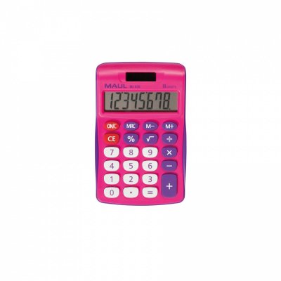 MJ 450 calculadora Bolsillo Pantalla de calculadora Rosa