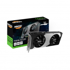 Tarjeta grafica inno3d rtx 5060 twin x2 oc 8gb gddr7 - 3x dp - 1x hdmi pci express 5.0