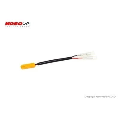 Cable adaptador plug & play para intermitentes Kawasaki BO021005-03