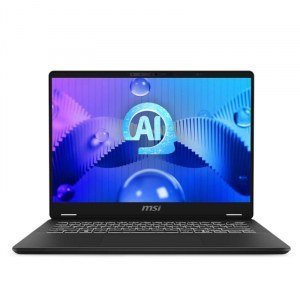 Ordenador portátil Msi Prestige 14 AI-015ES Ultra7 32 1TB 4050 Windows 11 Home