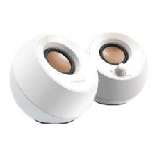 Altavoces Creative Pebble 2.0 Blancos (51MF1680AA001)