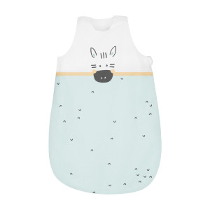 Saco de dormir de verano 6-18m Stripy Friends