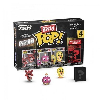 Bitty pop funko fnaf foxy 4pk