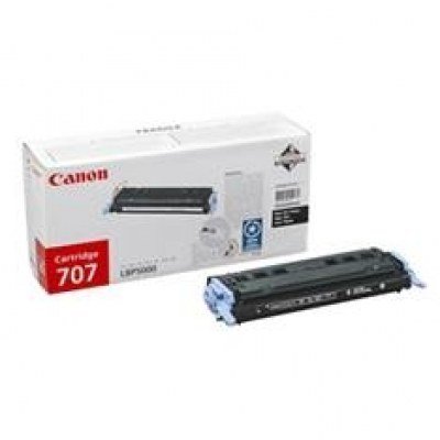 Toner canon cl707 negro 2500 páginas lbp5000 - 5100