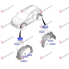 PASARUEDA DELANTERA(O)