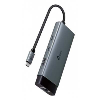 TP-Link - UH6120C hub de interfaz USB Tipo C Gris