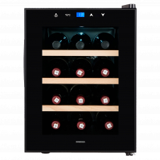 Vinoteca - Infiniton WCL-12L - 31 litros, 12 botellas, estantes de madera, G