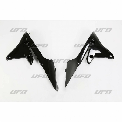 Paneles laterales radiador UFO negro Yamaha YZ250F/450F YA04838#001