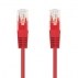 Cable De Red Rj45 Utp Nanocable 10.20.0403-R Cat.6/ 3M/ Rojo