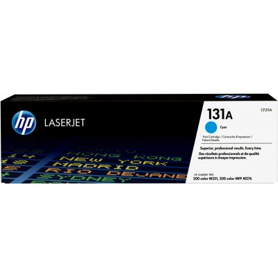 Cartucho de tóner original LaserJet 131A cian